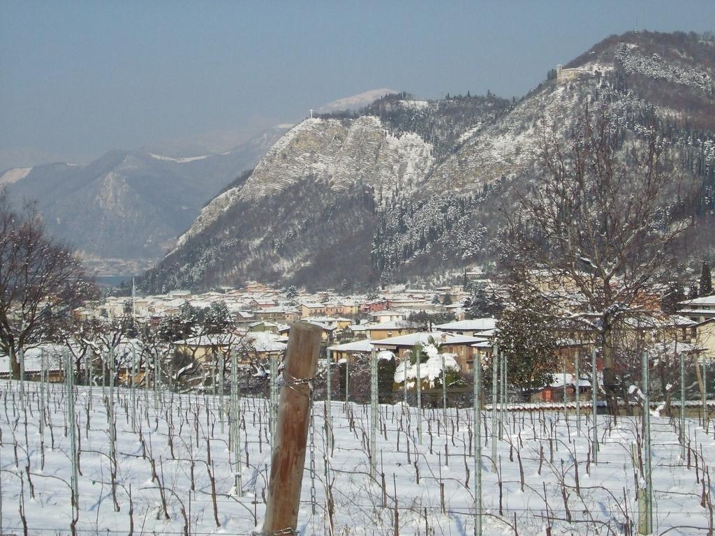 Agriturismo Cascina Rossano Provaglio d'Iseo Exteriér fotografie
