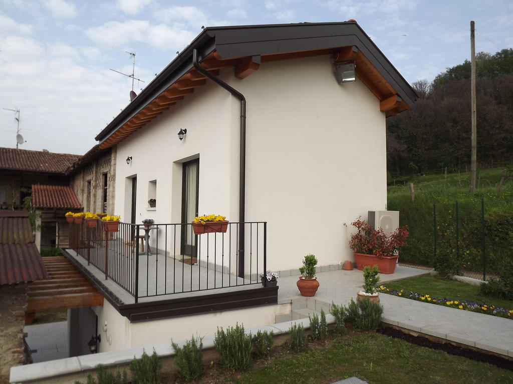 Agriturismo Cascina Rossano Provaglio d'Iseo Exteriér fotografie